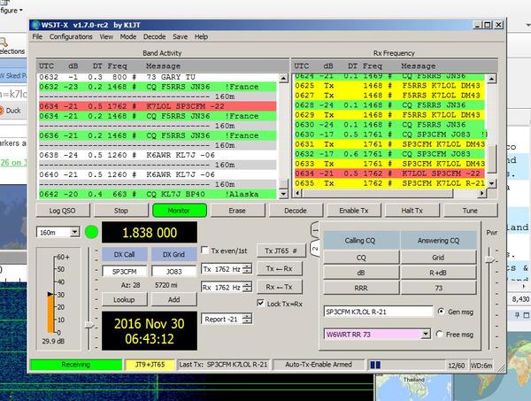 Poland on 160 meters! Poland on 160 meters!